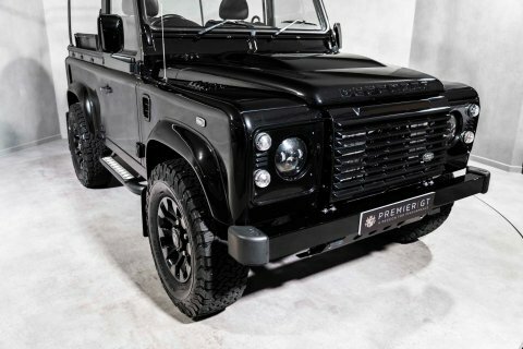 Land Rover Defender 90 Suv White #28