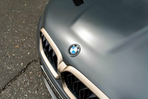 BMW M5 M5 Competition 4X Bmw Services Huge Spec Silver #7
