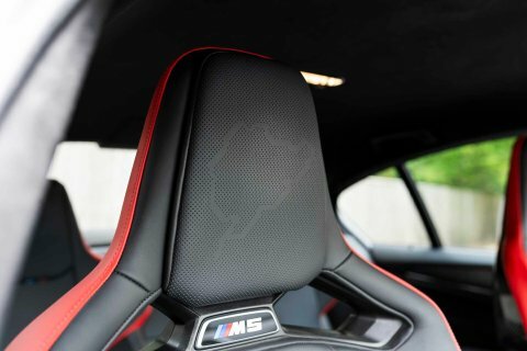 BMW M5 M5 Competition 4X Bmw Services Huge Spec Silver #15