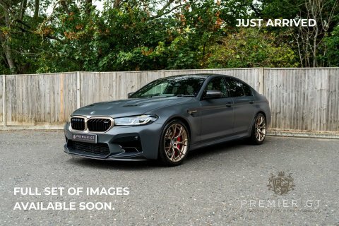 BMW M5 Cs. Full Satin Grey