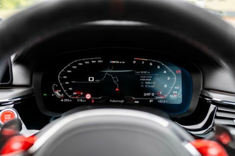 BMW M5 M5 Competition 4X Bmw Services Huge Spec Silver #23