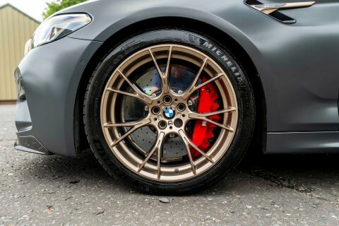 BMW M5 M5 Competition 4X Bmw Services Huge Spec Silver #8