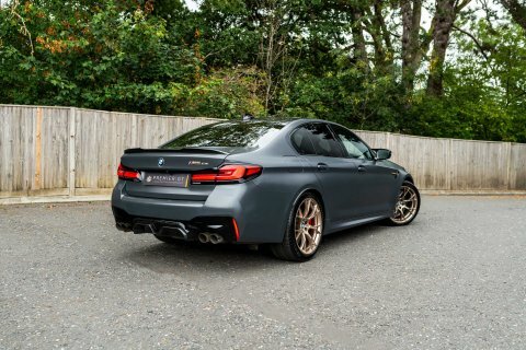 BMW M5 Cs. Full Satin Grey #3