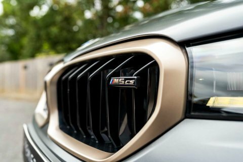 BMW M5 Cs. Full Satin Grey #4