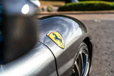 Ferrari F430 Scuderia. Uk Supplied. Grey #5