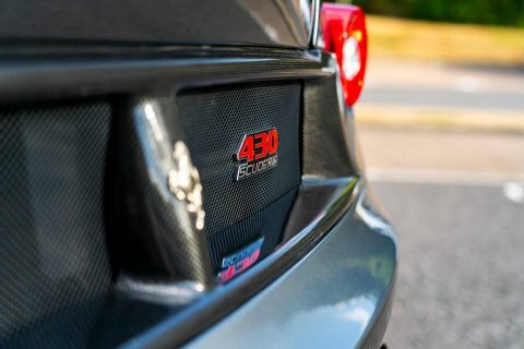 Ferrari F430 Scuderia. Uk Supplied. Grey #4
