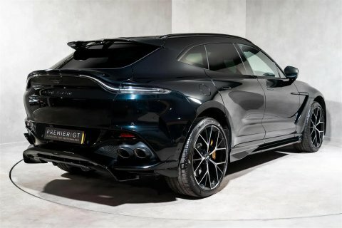 Aston Martin DBX 707 V8. Vat Black #4