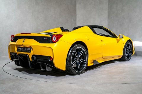 Ferrari 458 Speciale Aperta 1 Yellow #4