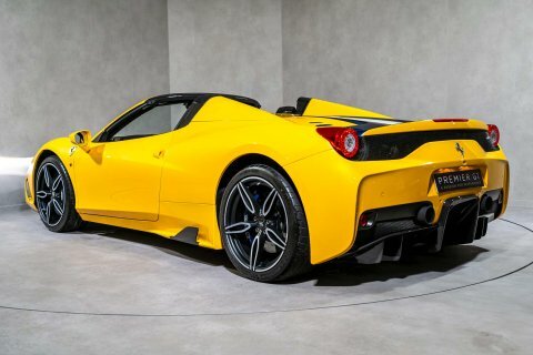Ferrari 458 Speciale Aperta 1 Yellow #6