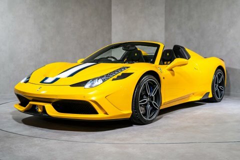 Ferrari 458 Speciale Aperta 1 Yellow #3