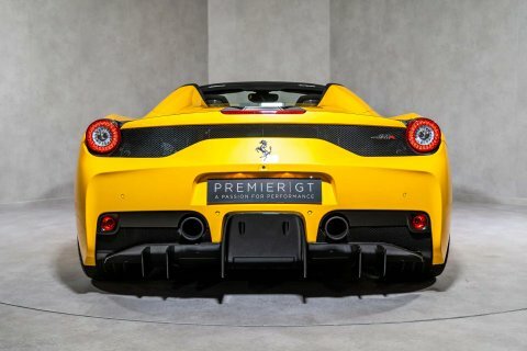 Ferrari 458 Speciale Aperta 1 Yellow #5