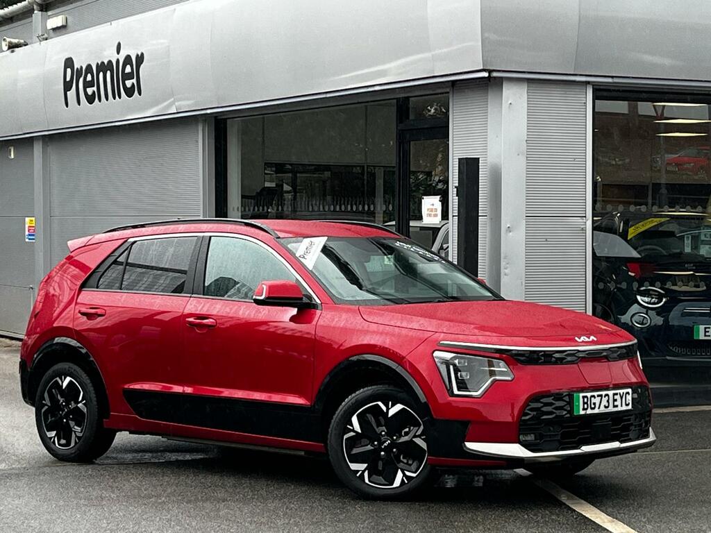 Kia e-Niro 64.8 Kwh 3 Red