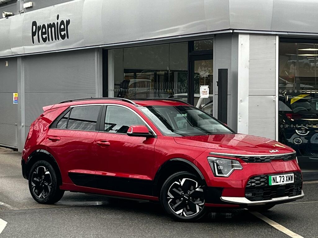 Kia e-Niro 64.8 Kwh 4 Red