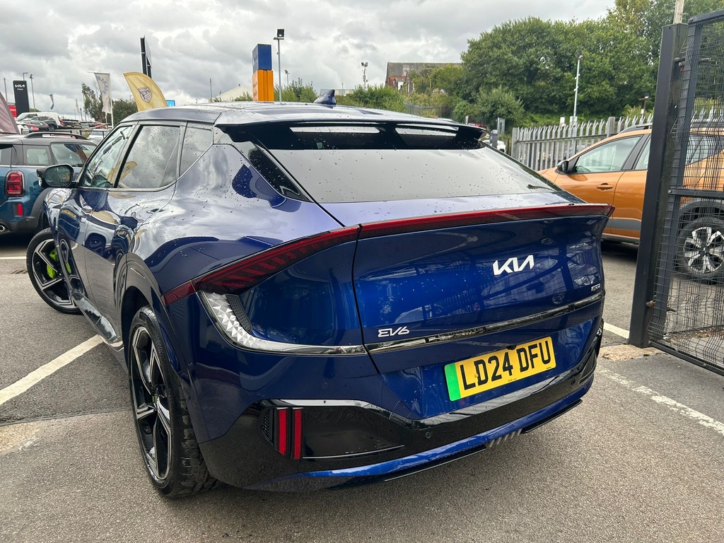 Kia EV6 77.4 Kwh Gt LD24DFU Blue #2