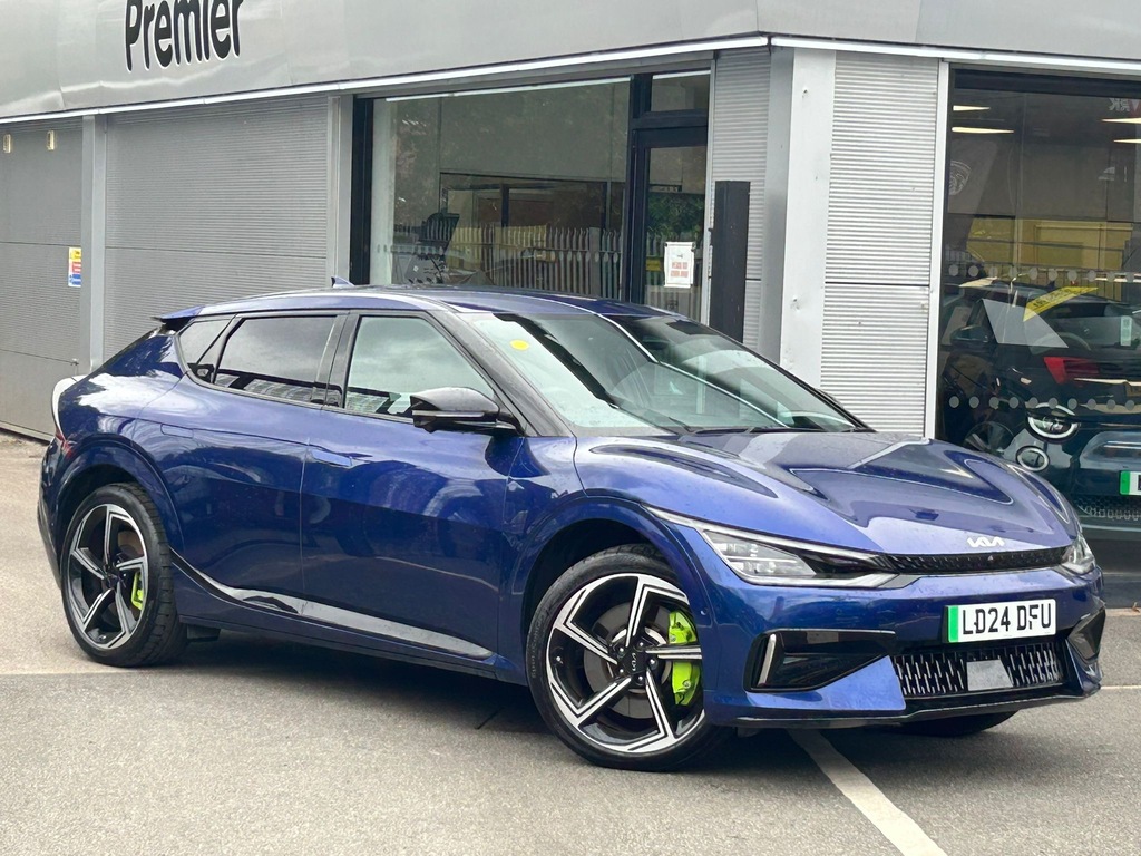 Kia EV6 77.4 Kwh Gt Blue