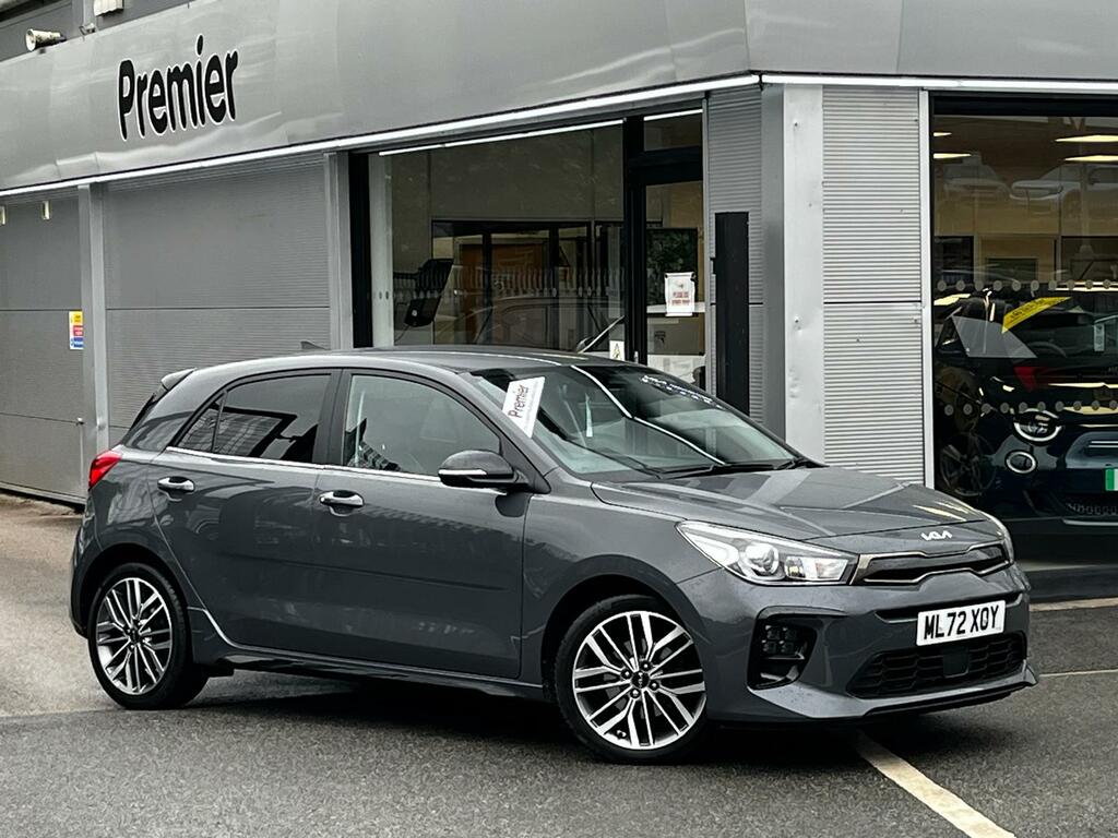 Kia RIO 1.0 T-gdi 48V Gt-line S Grey