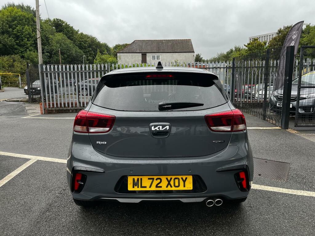 Kia RIO 1.0 T-gdi 48V Gt-line S Grey #6