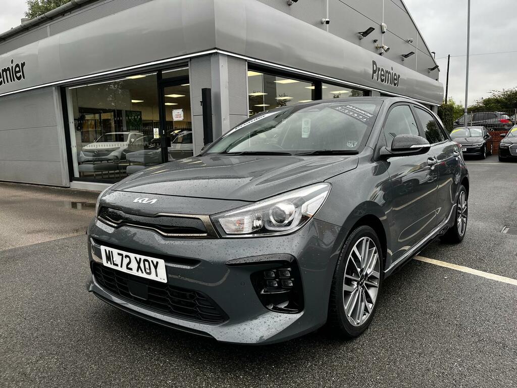 Kia RIO 1.0 T-gdi 48V Gt-line S Grey #2