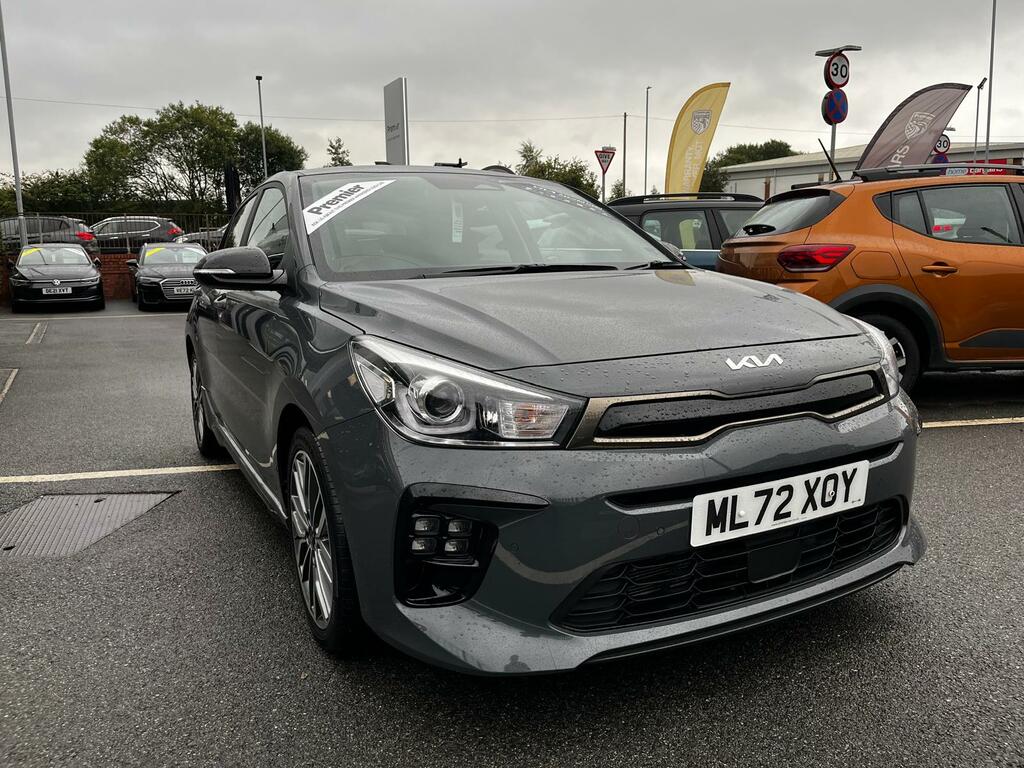 Kia RIO 1.0 T-gdi 48V Gt-line S Grey #3