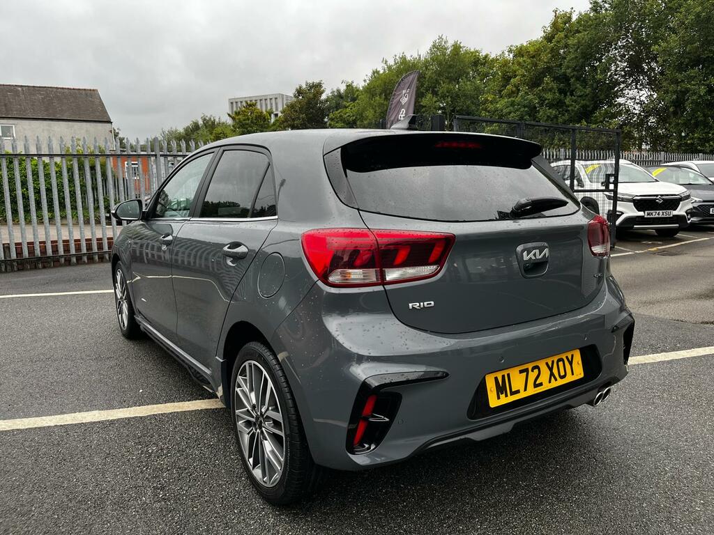 Kia RIO 1.0 T-gdi 48V Gt-line S Grey #5