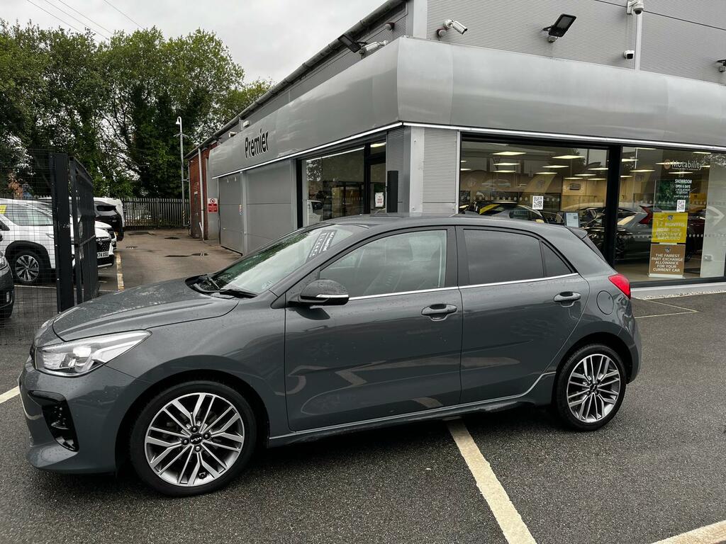 Kia RIO 1.0 T-gdi 48V Gt-line S Grey #4