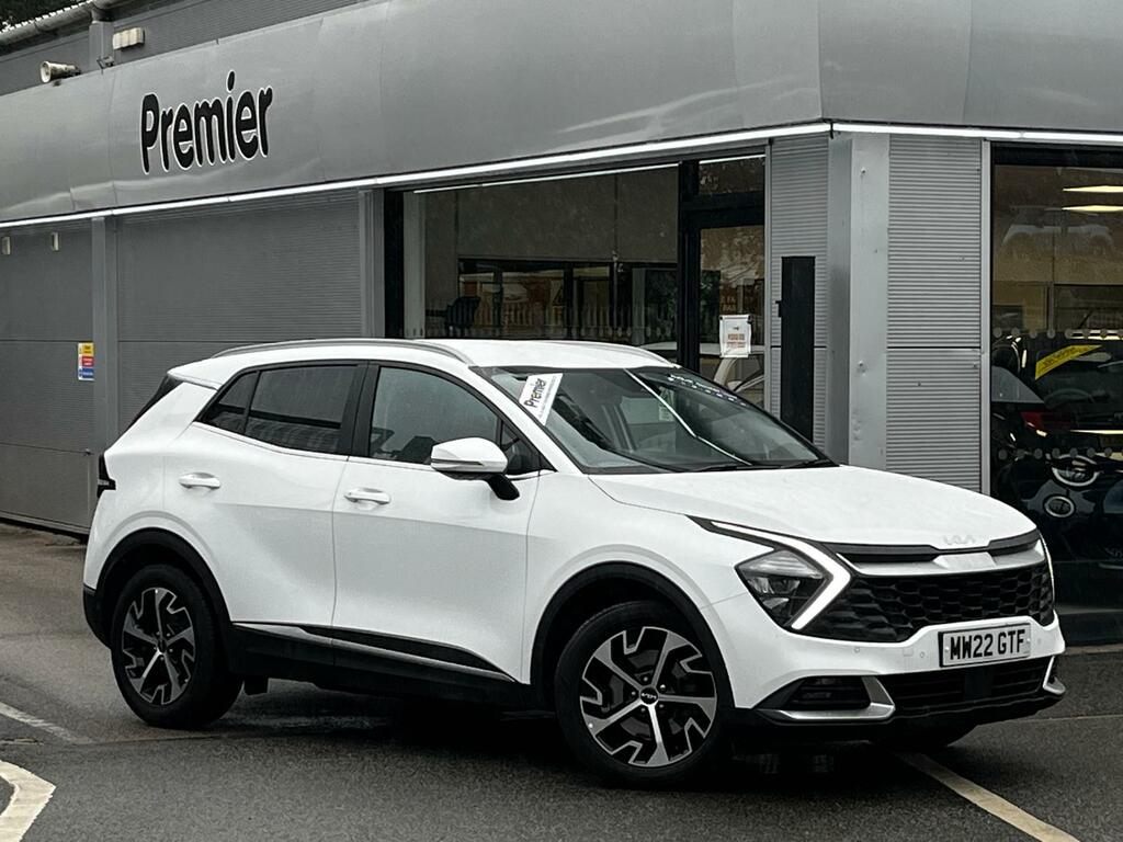 Kia Sportage 1.6 T-gdi Isg 48V 3 White