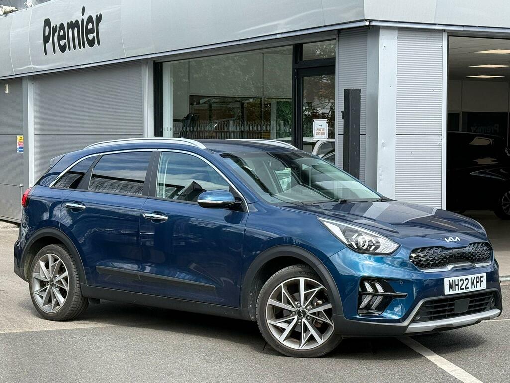 Kia Niro 1.6 Gdi 3 Blue