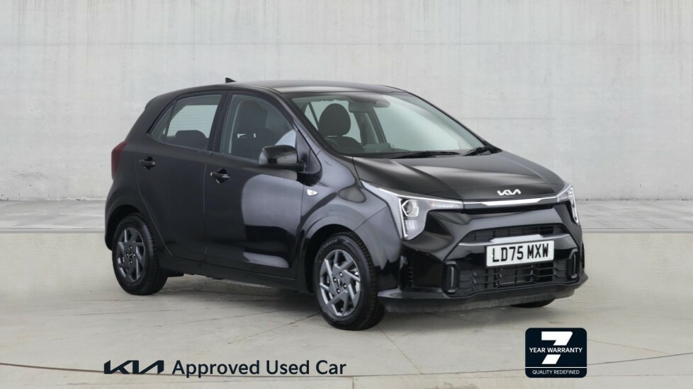 Kia Picanto 1.0 Mt 2 Black
