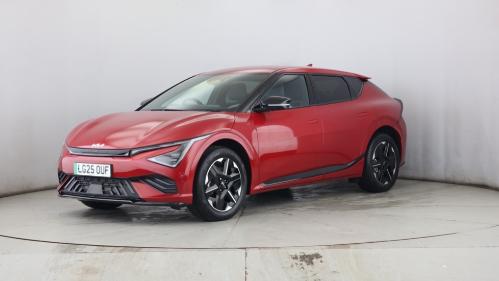 Kia EV6 84 Kwh Gt-line Red #6
