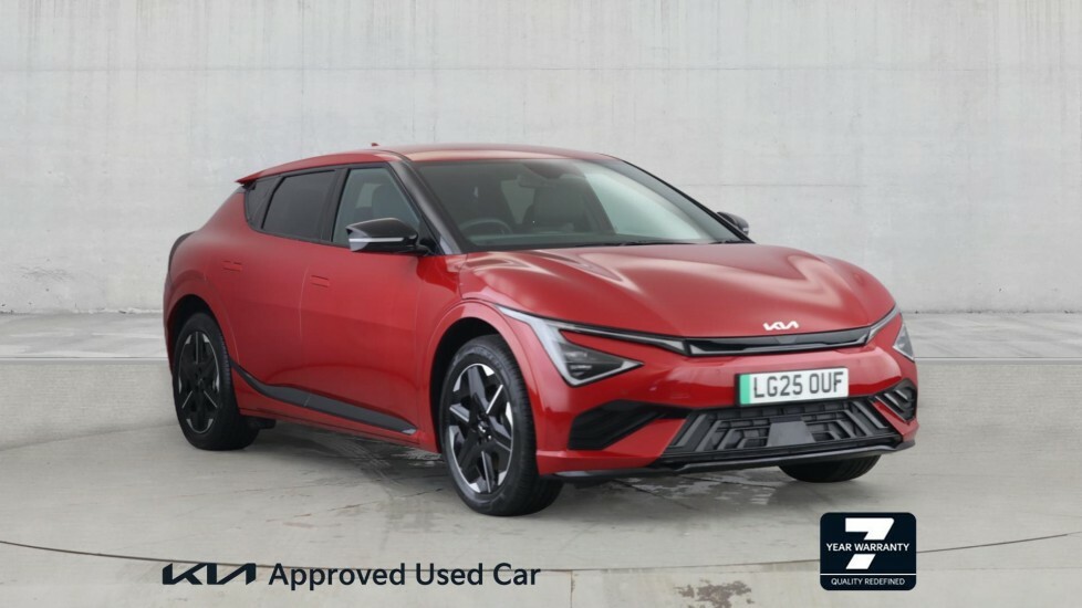 Kia EV6 84 Kwh Gt-line Red