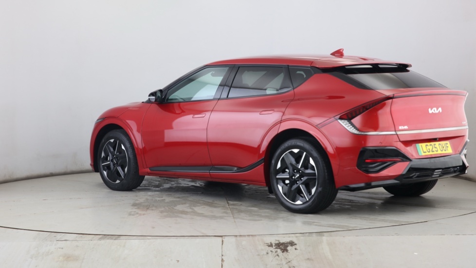 Kia EV6 84 Kwh Gt-line Red #2