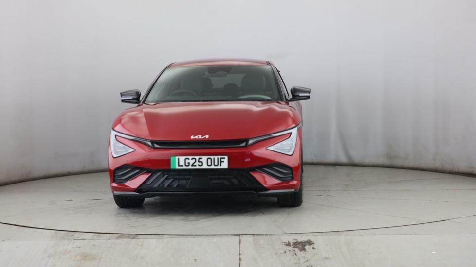 Kia EV6 84 Kwh Gt-line Red #5