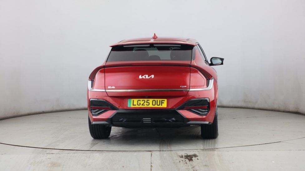 Kia EV6 84 Kwh Gt-line Red #4