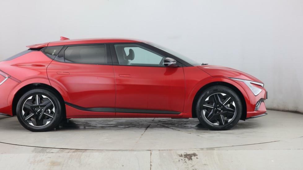 Kia EV6 84 Kwh Gt-line Red #3