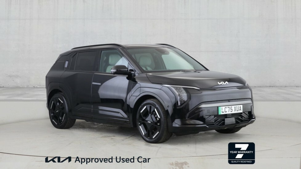 Kia EV3 81.4 Kwh Gt-line S Black