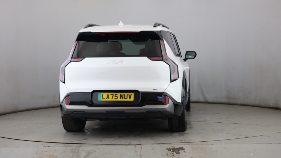 Kia EV9 99.8 Kwh Gt-line S White #4