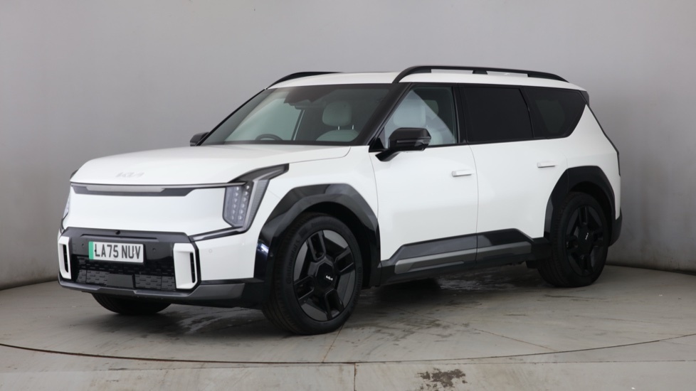 Kia EV9 99.8 Kwh Gt-line S White #6