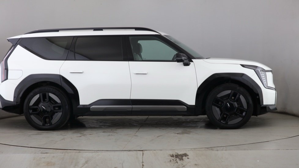 Kia EV9 99.8 Kwh Gt-line S White #3