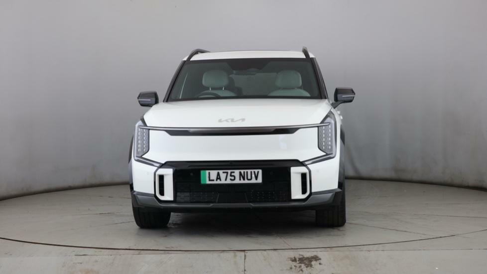 Kia EV9 99.8 Kwh Gt-line S White #5