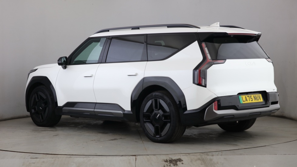 Kia EV9 99.8 Kwh Gt-line S White #2