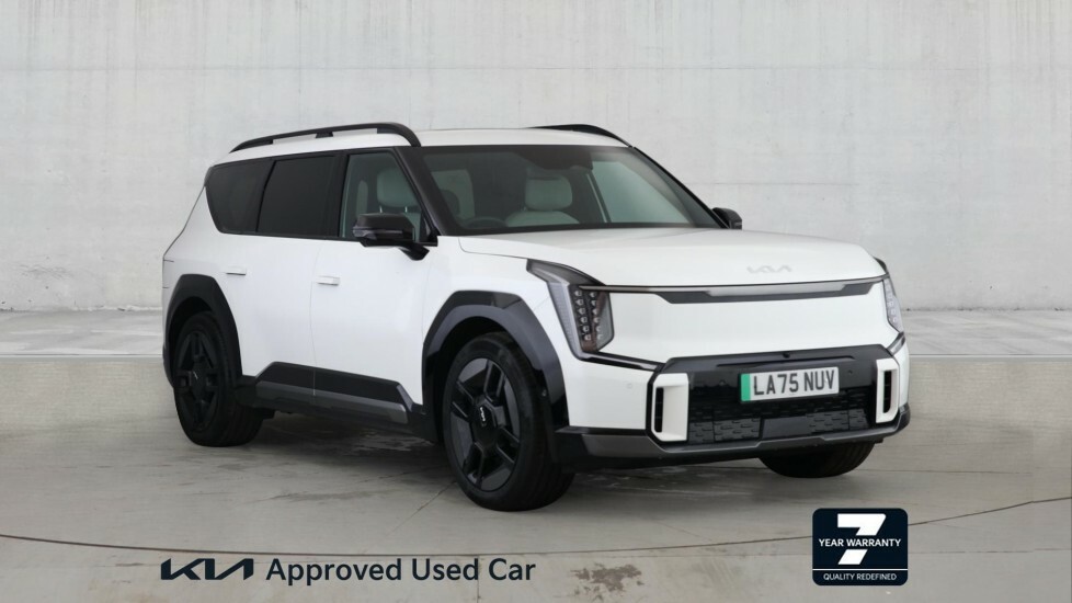 Kia EV9 99.8 Kwh Gt-line S White