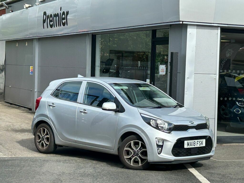 Kia Picanto 1.25 Mpi 3 Silver