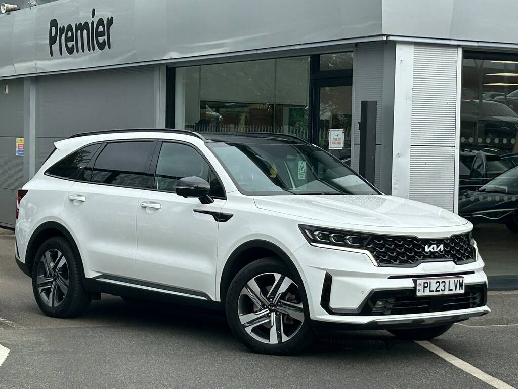 Kia Sorento 1.6 T-gdi Isg Hev Edition White