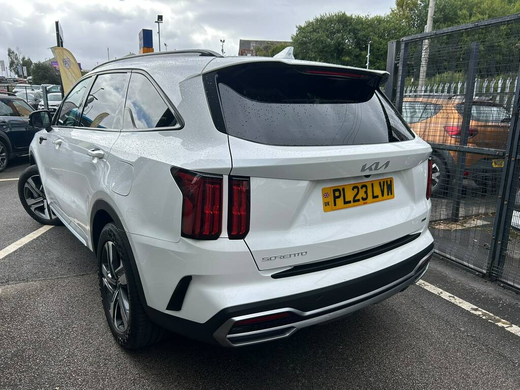 Kia Sorento 1.6 T-gdi Isg Hev Edition White #2