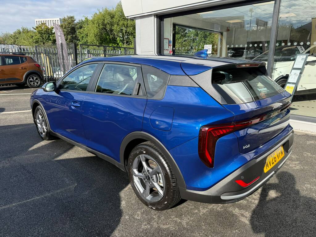 Kia K4 1.0 T-gdi Mt Mhev Pure Blue #4