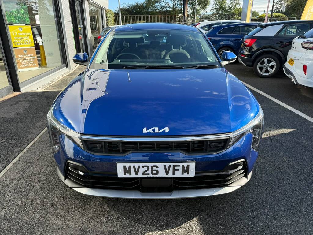 Kia K4 1.0 T-gdi Mt Mhev Pure Blue #3