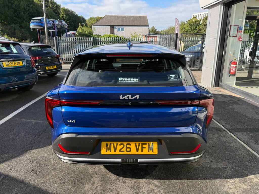 Kia K4 1.0 T-gdi Mt Mhev Pure Blue #5