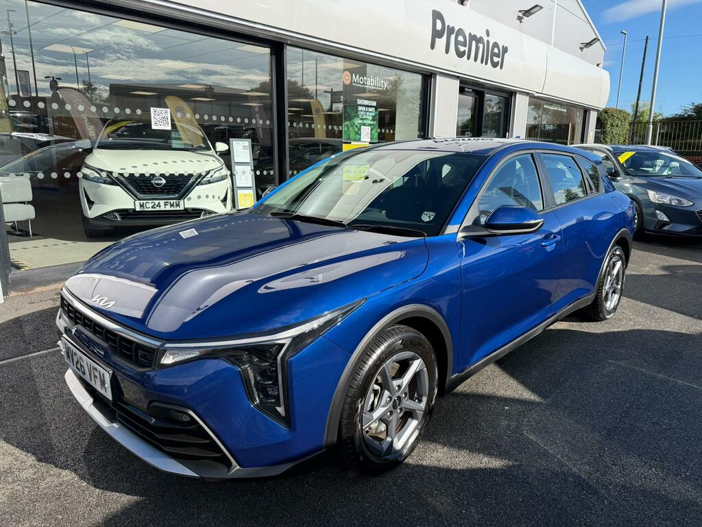 Kia K4 1.0 T-gdi Mt Mhev Pure Blue #2