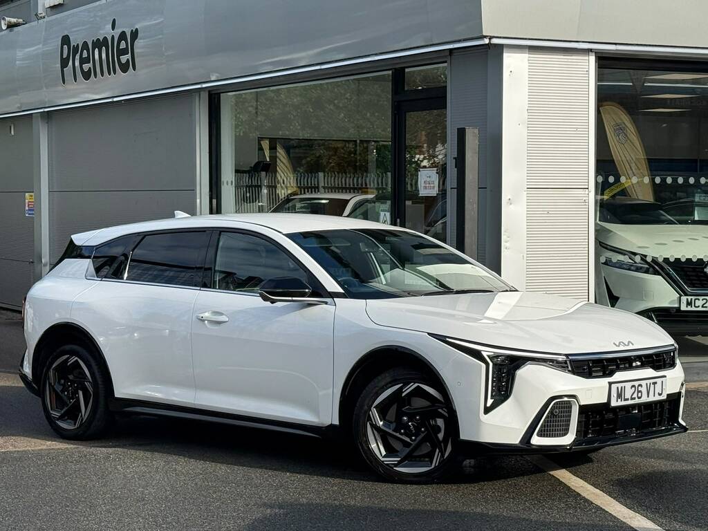 Kia K4 1.0 T-gdi Dct Mhev Gt-line White