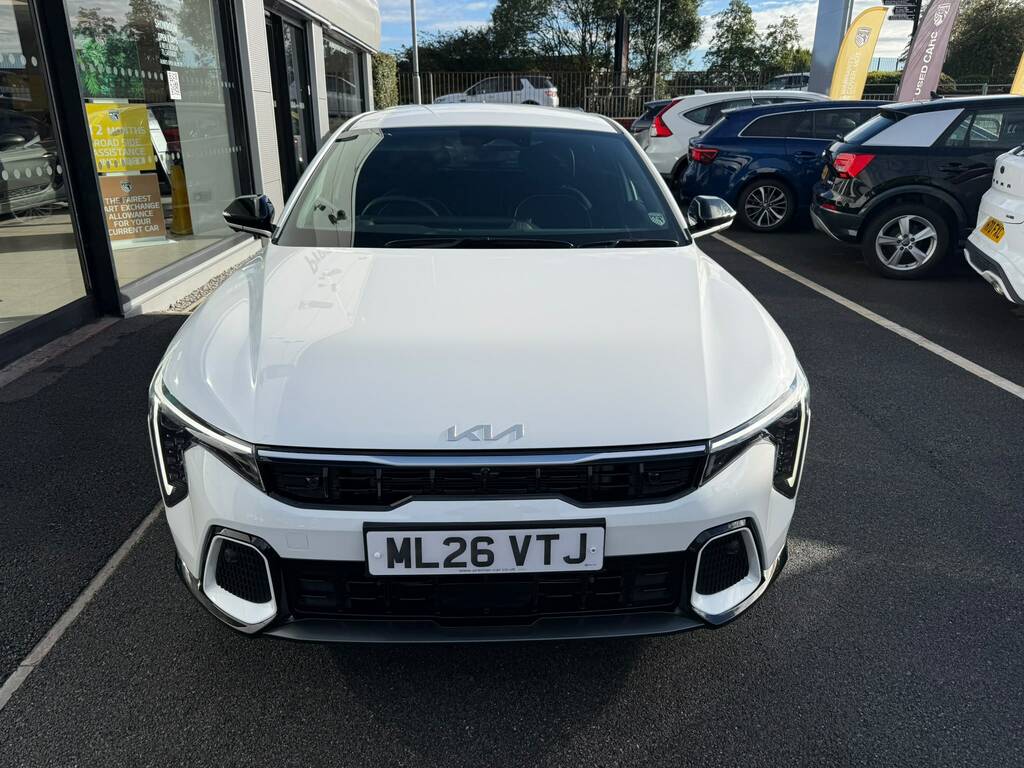 Kia K4 1.0 T-gdi Dct Mhev Gt-line White #3